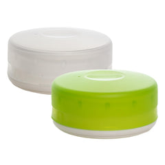 Humangear GoTubb two-pack front view, ideal for organized snacks on the go.