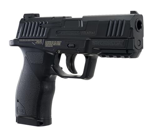 100 steel BBs included in the kit