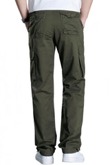 HUNGSON cargo pockets hiking pants close-up highlighting practical storage on the go