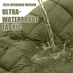HunnmingRe waterproof coating close-up demonstrates moisture resistance.