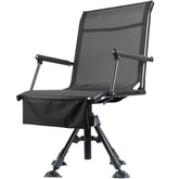 HUNT MONSTER hunting chair with 360° swivel for quick tracking and stable blinds.