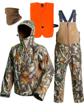 Hunt Quiet Next Camo G2 jacket closeup highlights silent fabric for stealthy hunting