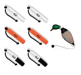HuntEmUp dog bumpers bundle six-pack standard fetch trainers for land and water training.