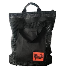 HuntEmUp Mesh bumper bag durable storage with ventilation.