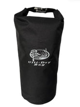 HuntEmUp Ulti-Dry Large Dry Bag with 20lb capacity for kibble and gear on adventures.