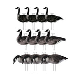 HuntEmUp upright pose decoy silhouette boosts realism for convincing goose spreads in daylight.