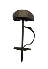 HuntEmUp Ultimate Marsh Stool XC assembled shows extra padding for long hunts