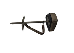 HuntEmUp stool height-adjust feature enables flexible hunt angles