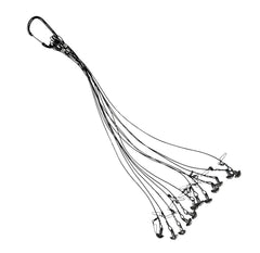 HuntEmUp Ultimate OneShot Texas rig close-up of 6oz weight for secure hold in windy conditions.