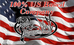 HuntEmUp round braided lanyard distributes weight for comfortable all-day wear.