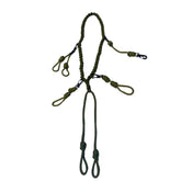 HuntEmUp lanyard with four loops keeps calls organized for quick field access.