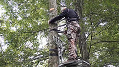 Hunter Safety System LCS 8.5-foot strap suits diverse climbing setups.