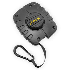 Hunter Safety System retractable bow and gear hoist extends to 30ft for effortless retrieval.