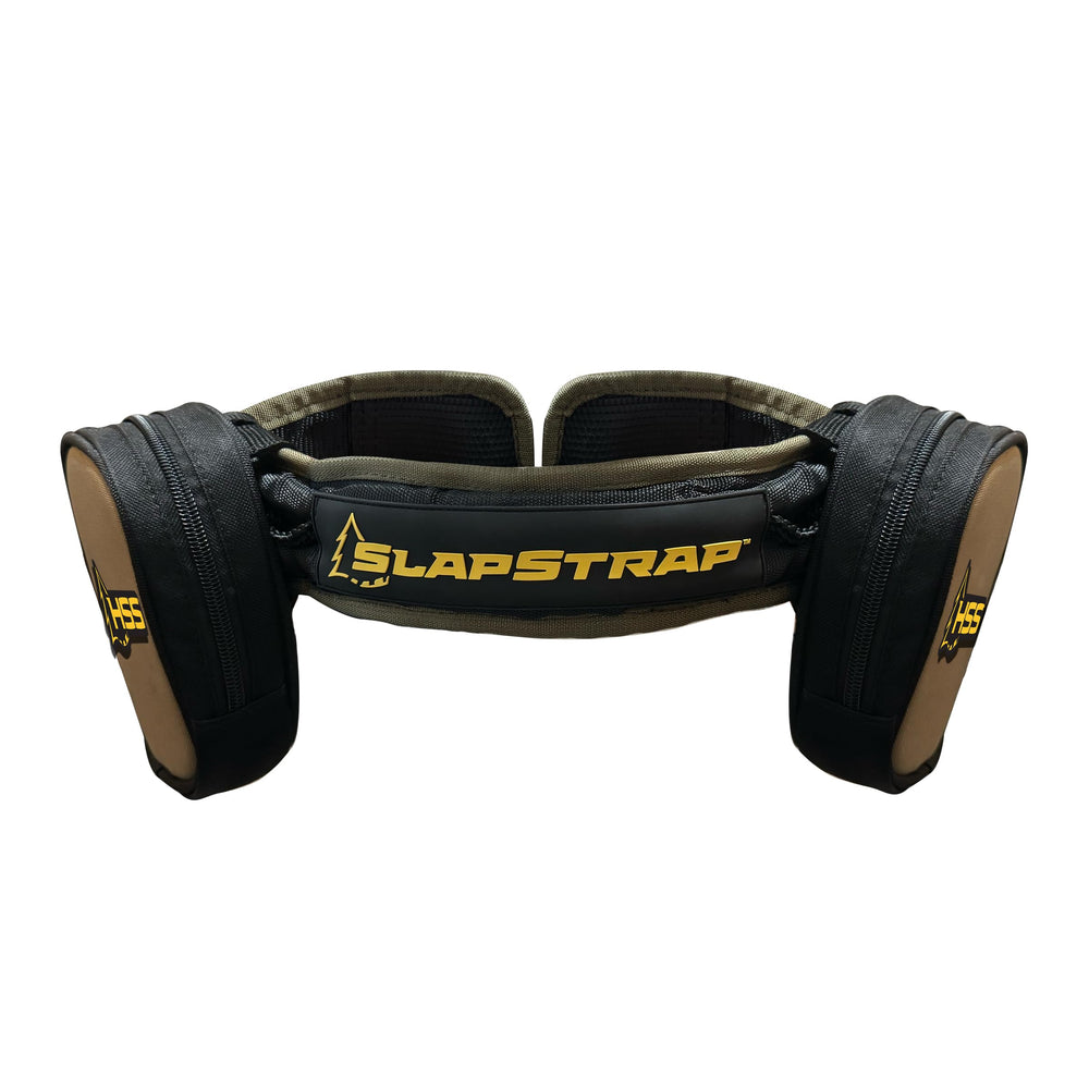 Hunter Safety System SlapStrap Double enables one-handed adjustments during saddle hunts.