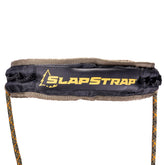 Hunter Safety System SlapStrap Single secures rope on tree for safer climbs.