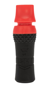 Hunters Specialties 3-N-1 Predator Call mouthpiece turn enables quick pitch and volume changes.