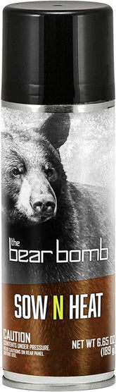Bear Bomb Sow N Heat aerosol spray product image