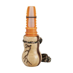 Boss Cow Call with adjustable notched frame for precise tone control