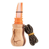 Hunters Specialties Boss Cow Call with open-reed design for loud elk cow sounds