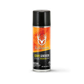 Buck Bomb Scrape Generator aerosol can with fresh urine scent