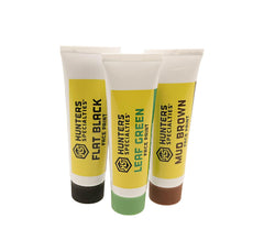 Hunters Specialties camo creme tube in mud brown for dusk concealment and seamless blending