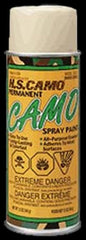 Hunters Specialties camo spray paint Marsh Grass Tan enhances camouflage in wet environments