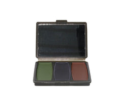 Compac woodland colors palette from Hunters Specialties for woodland camouflage.