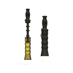 Hunters Specialties Rack Jack Rattle Device with Drury Outdoors label showing trusted collaboration