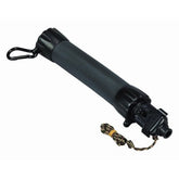 Hunters Specialties Qwik Bugle extends to 9 inches for long-range elk calls.