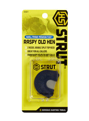 Hunters Specialties HS Strut diaphragm demonstrates beginner-friendly use for easy calls.
