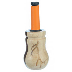 Li'l Heifer cow call from Hunters Specialties with compact wooden barrel