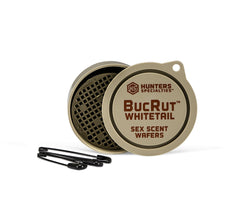 Hunters Specialties long-lasting cover scent wafers mask human odor for stealthy hunting