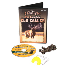 Premium Flex double-reed diaphragm enabling hands-free elk vocalizations