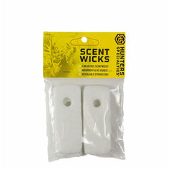 Hunters Specialties Primetime Scent Wicks in use for quick field deployment and scent diffusion.