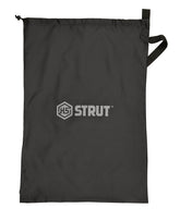 Hunters Specialties Strut Turkey decoy bag close-up showing rugged nylon protection