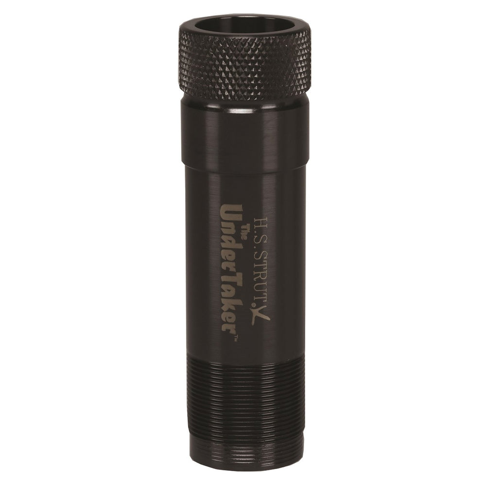 Hunters Specialties Undertaker Full Turkey Choke Tube on a Remington 12 gauge increases shot density at 40 yards
