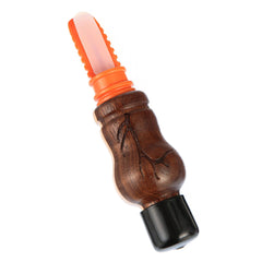 Whispering Cow Call features adjustable notched frame for precise tone control in the field.