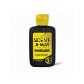 Hunters Specialties Windindicator bottle pour reveals wind direction for stealthy approach.