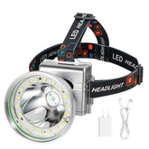 Hunting Friends headlamp front view for hands-free outdoor visibility.