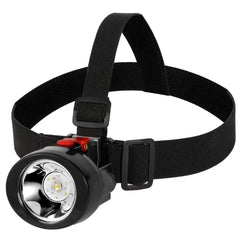 Hunting Friends KL2.8LM front view shows bright, reliable light for dark tasks