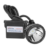Hunting Friends Superbright headlamp front view for powerful nighttime illumination.
