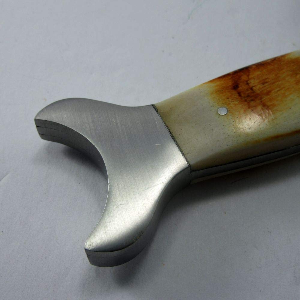 Moon Crescent Knife in outdoor camping setting
