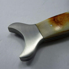 Moon Crescent Knife in outdoor camping setting