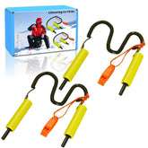 Huntury retractable ice safety picks 2-pack