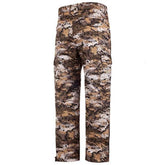 Huntworth Winsted pants front view in Disruption Camouflage for field concealment