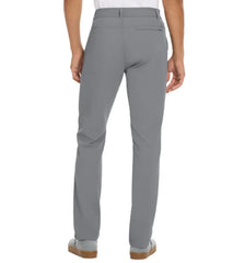 Hurley men’s water-repellent pant side pocket zip closeup illustrates secure storage
