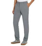 Hurley men's water-repellent hybrid pant gray front view for everyday wear and light rain