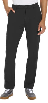 Hurley men's water-repellent pant fabric close-up showing durable 4-way stretch.