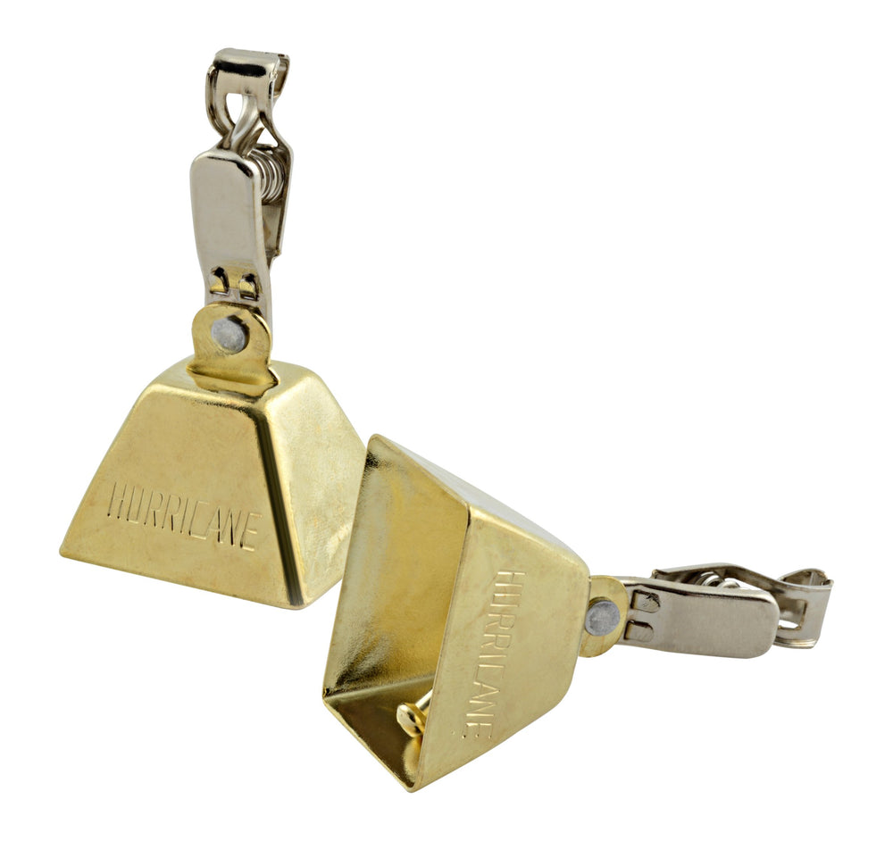Hurricane Fish Alert Bells Multi: easy clips for quick fishing setup and reliable bite alerts.