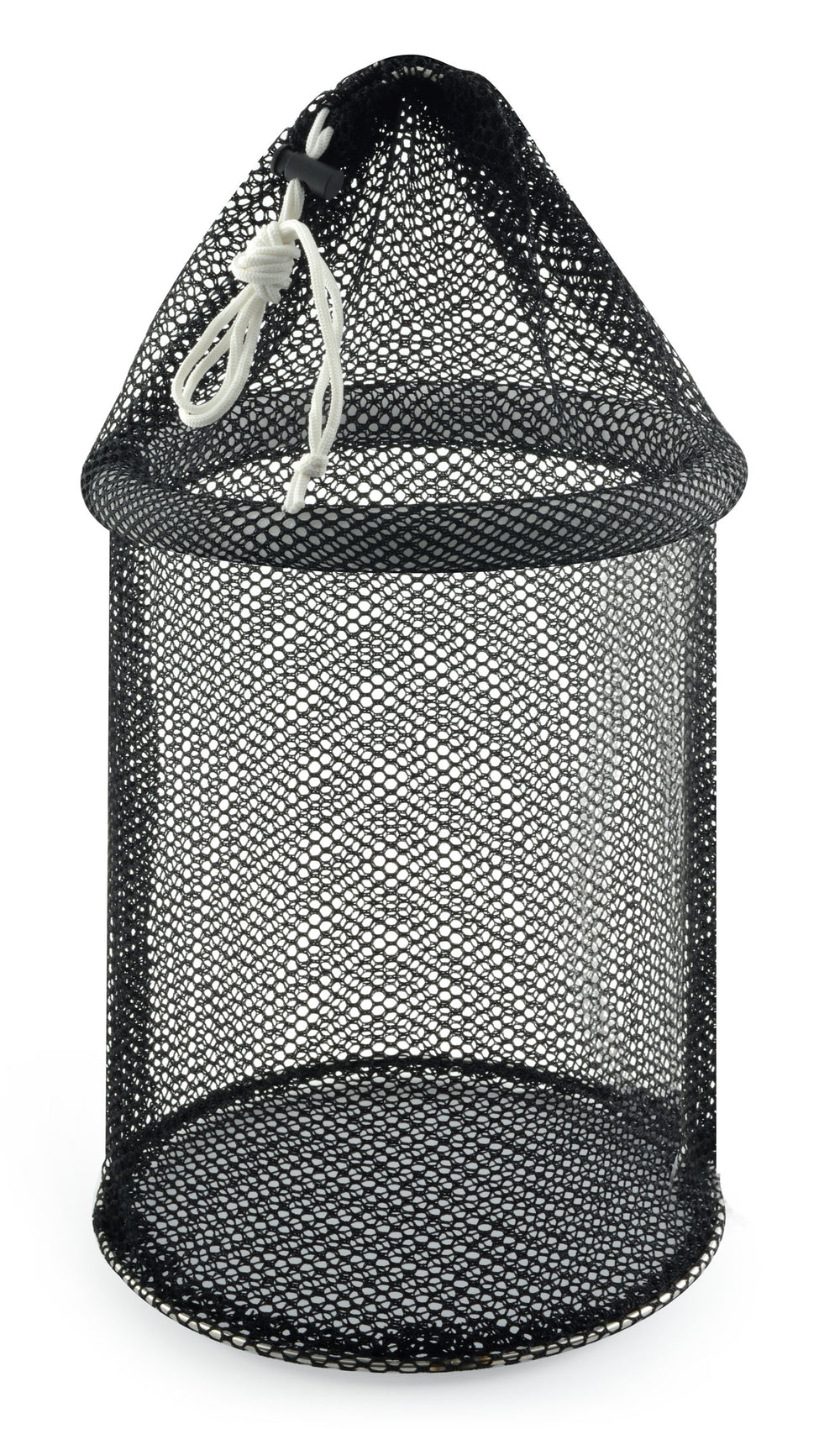 HURRICANE Flex Floating Mesh Chum Bag with bucket-like design for easy chum deployment